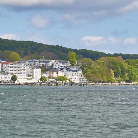 Ostseeresidenz Sassnitz - Wg 5 Mit Sauna, Terrasse, Meerblick Екстер'єр фото