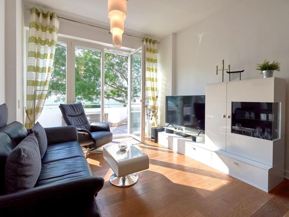Ostseeresidenz Sassnitz - Wg 5 Mit Sauna, Terrasse, Meerblick Екстер'єр фото
